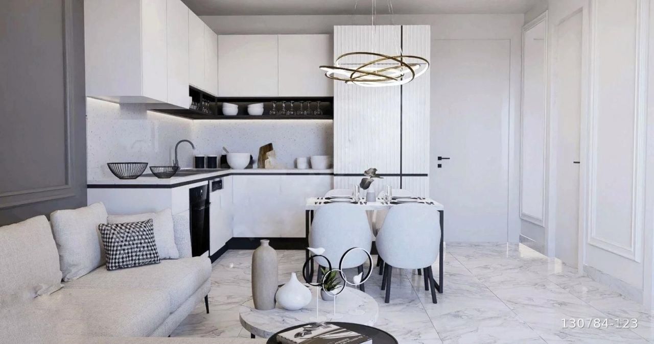 Квартира в Алании, Турция, 47 м2 фото 3