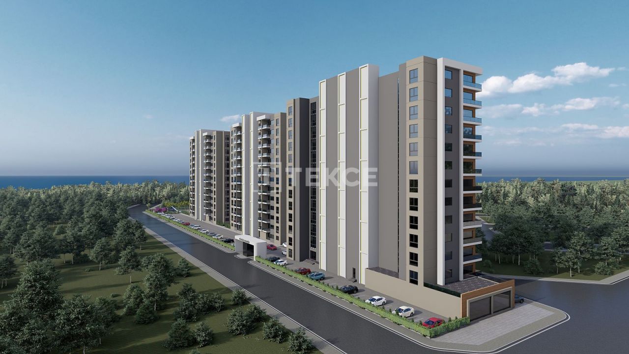 Апартаменты Эрдемли, Турция, 66 м2 фото 5