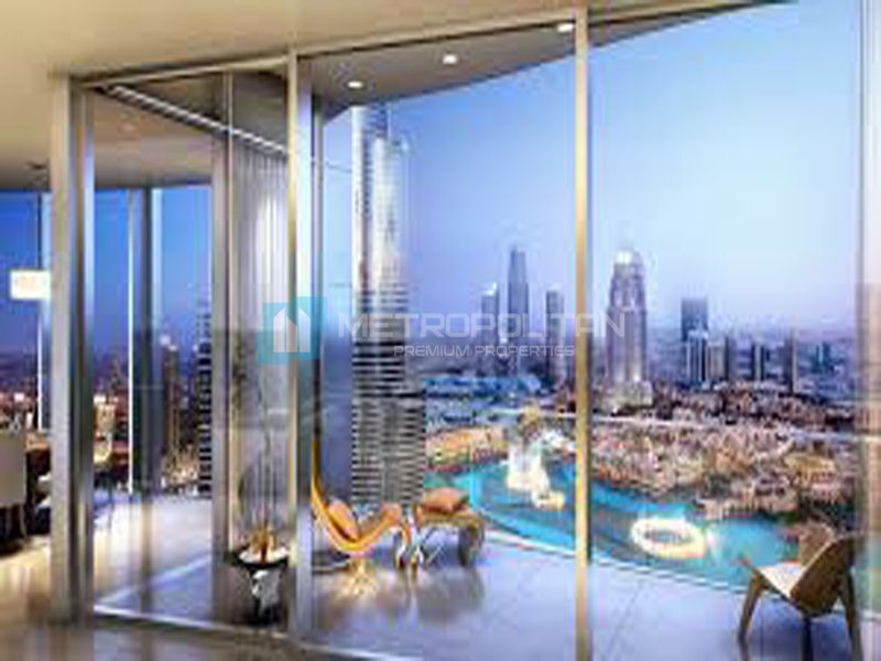 Апартаменты Downtown Dubai, ОАЭ, 106.19 м2 фото 5