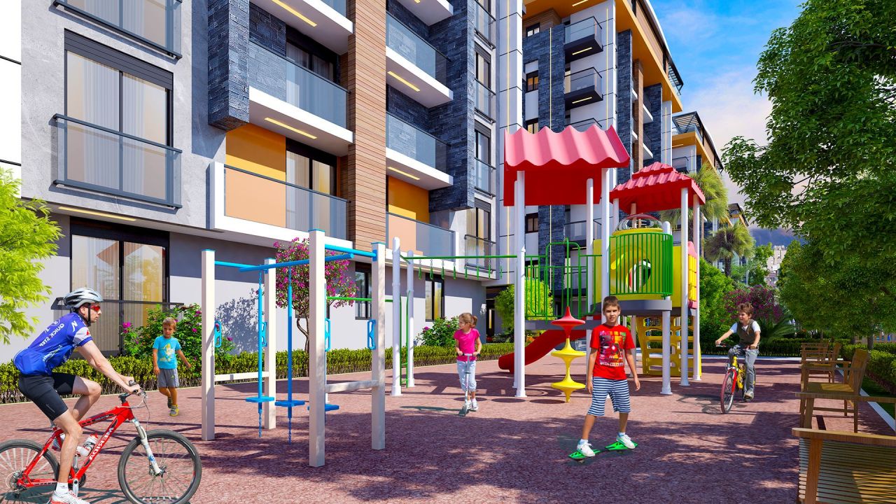 Квартира в Анталии, Турция, 48 м2 фото 5