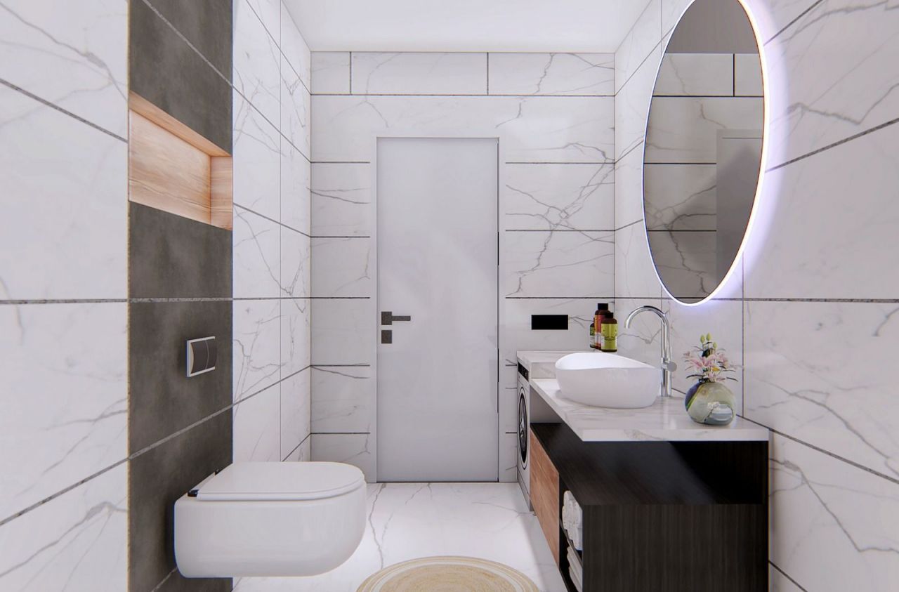 Квартира в Алании, Турция, 102 м2 фото 4