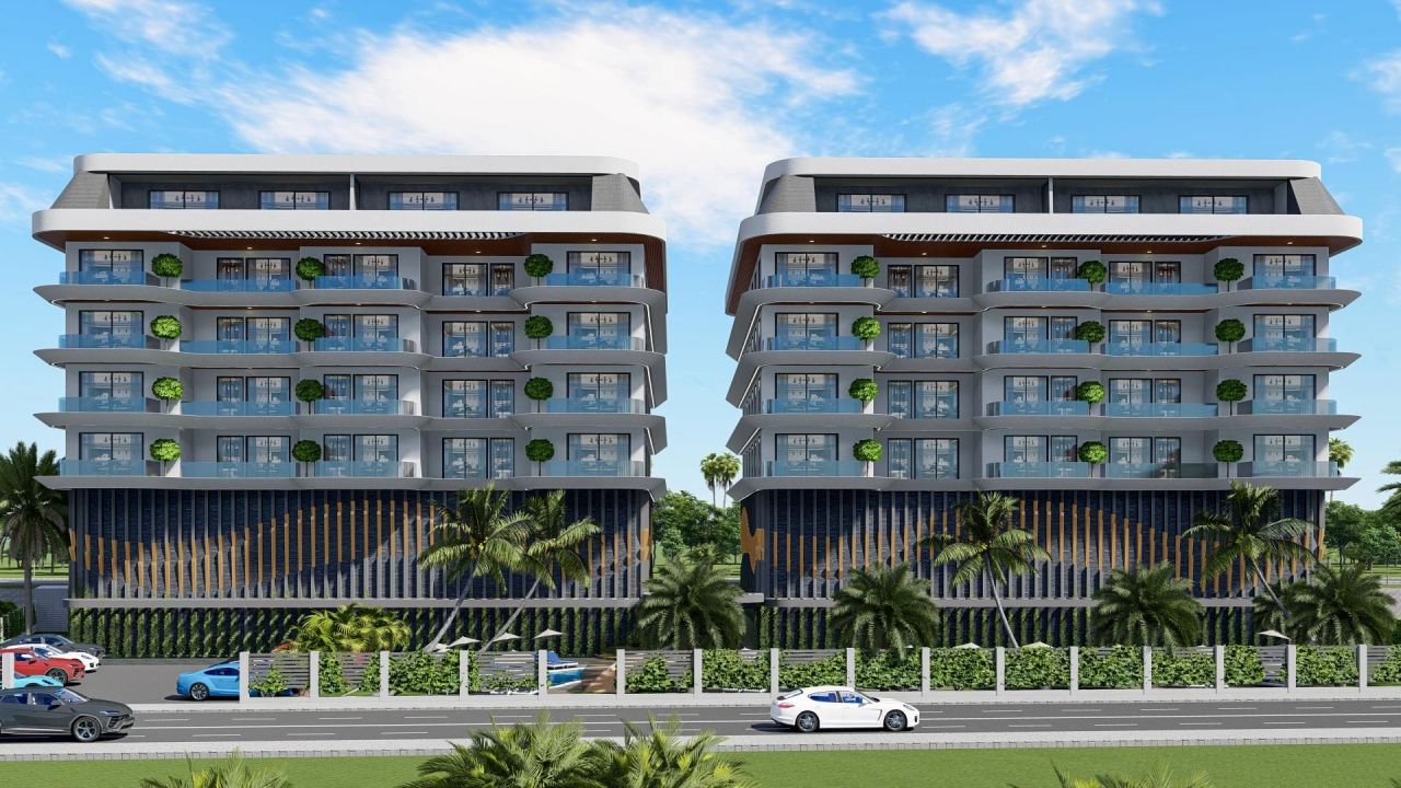 Квартира в Алании, Турция, 59 м2 фото 2
