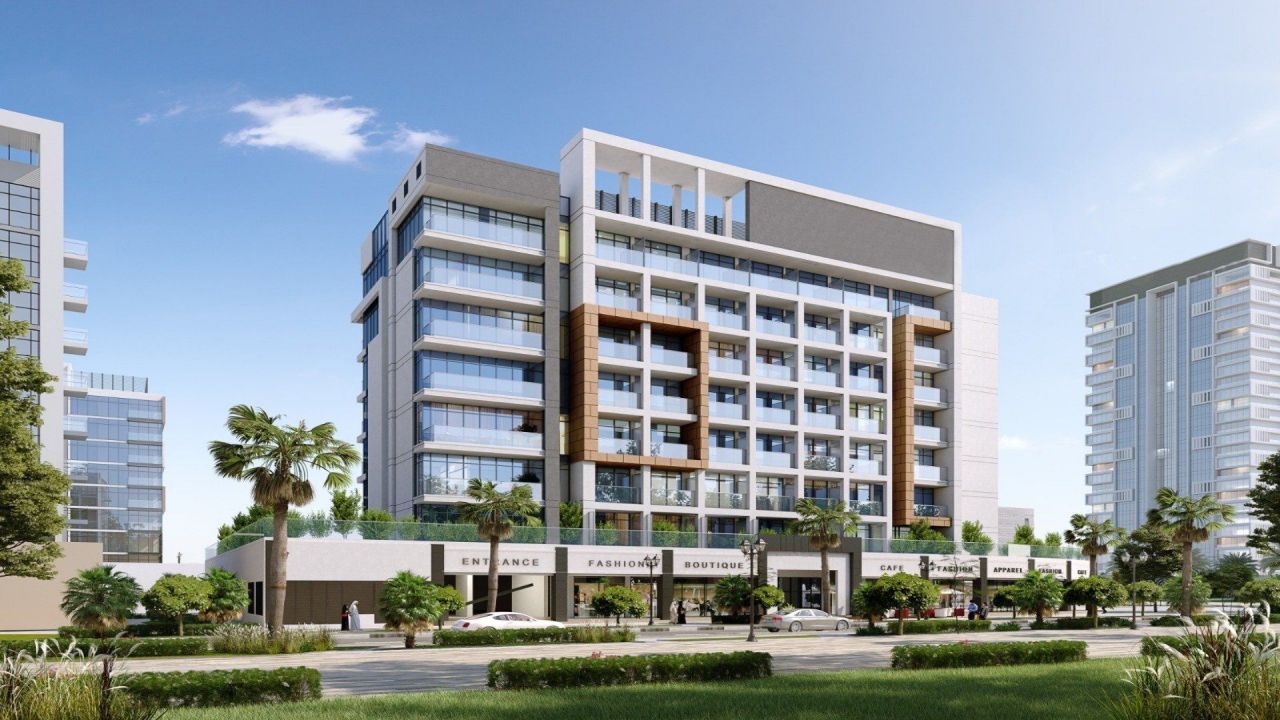 Студия в Дубае, ОАЭ, 31 м2 фото 3