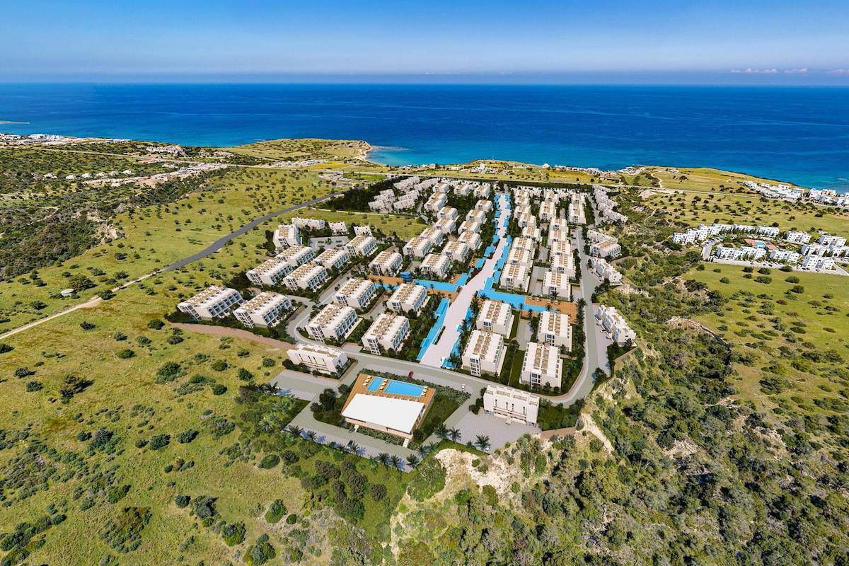 Апартаменты в Кирении, Кипр, 49 м2 фото 2