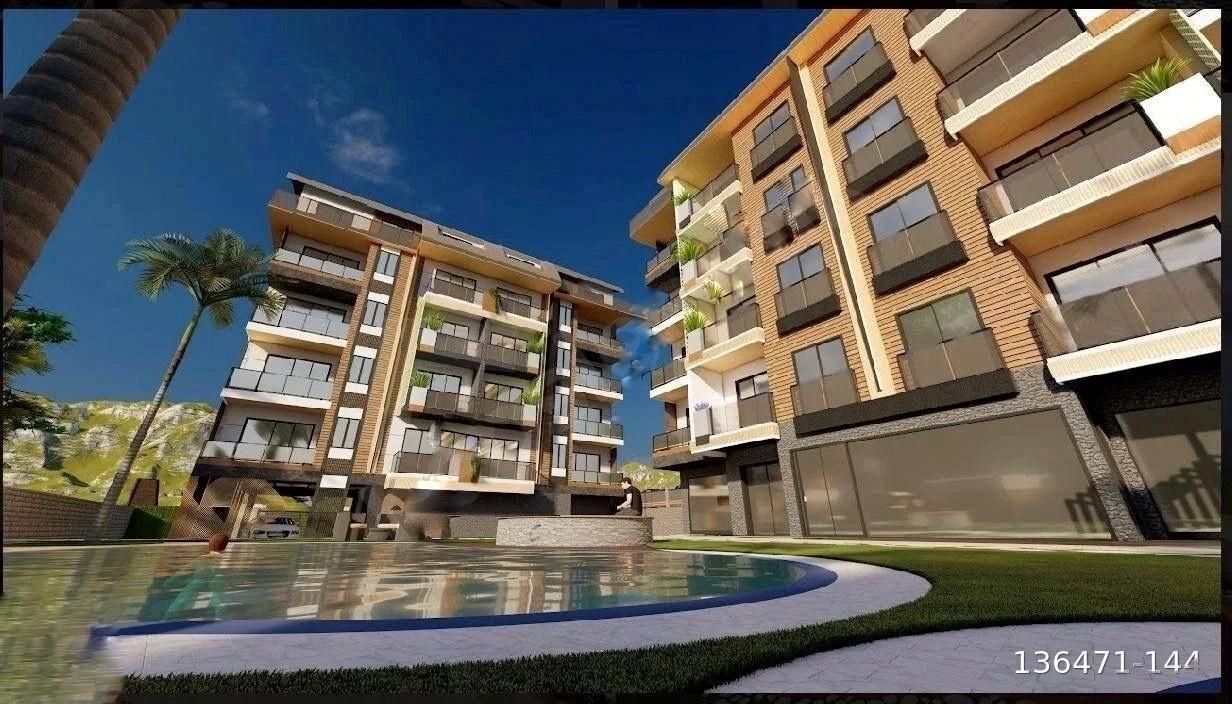 Квартира в Алании, Турция, 55 м2 фото 4