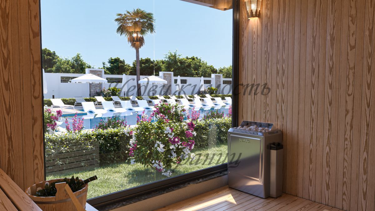 Апартаменты в Алании, Турция, 56 м2 фото 4