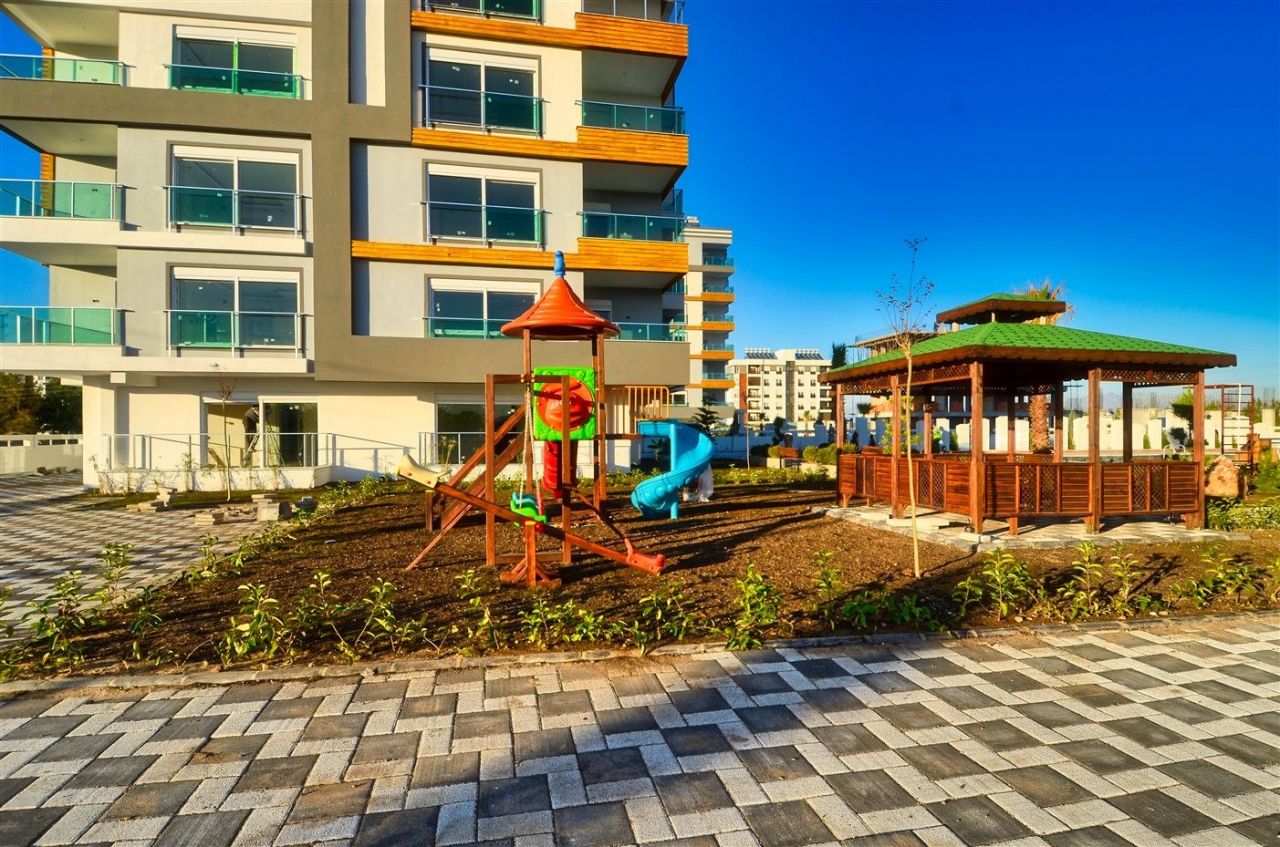 Квартира в Анталии, Турция, 60 м2 фото 4