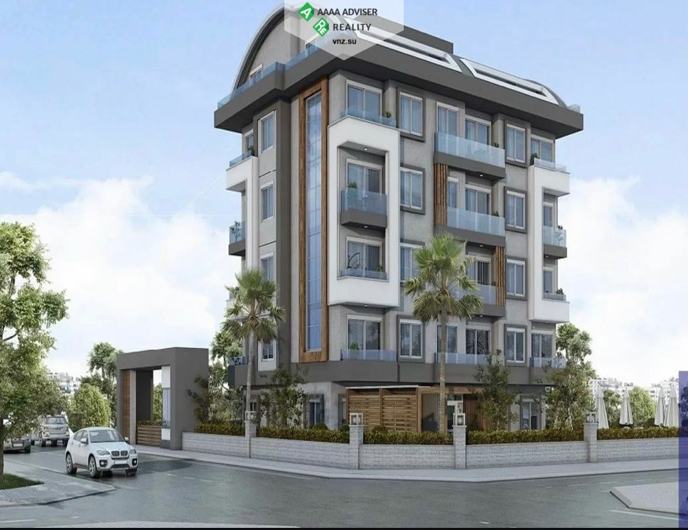 Квартира в Алании, Турция, 38 м2 фото 2
