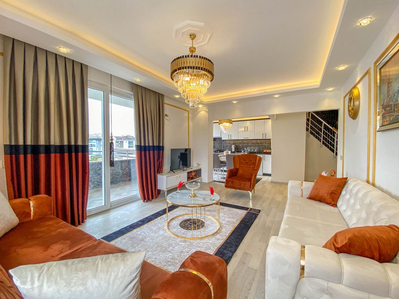 Квартира в Алании, Турция, 195 м2 фото 5