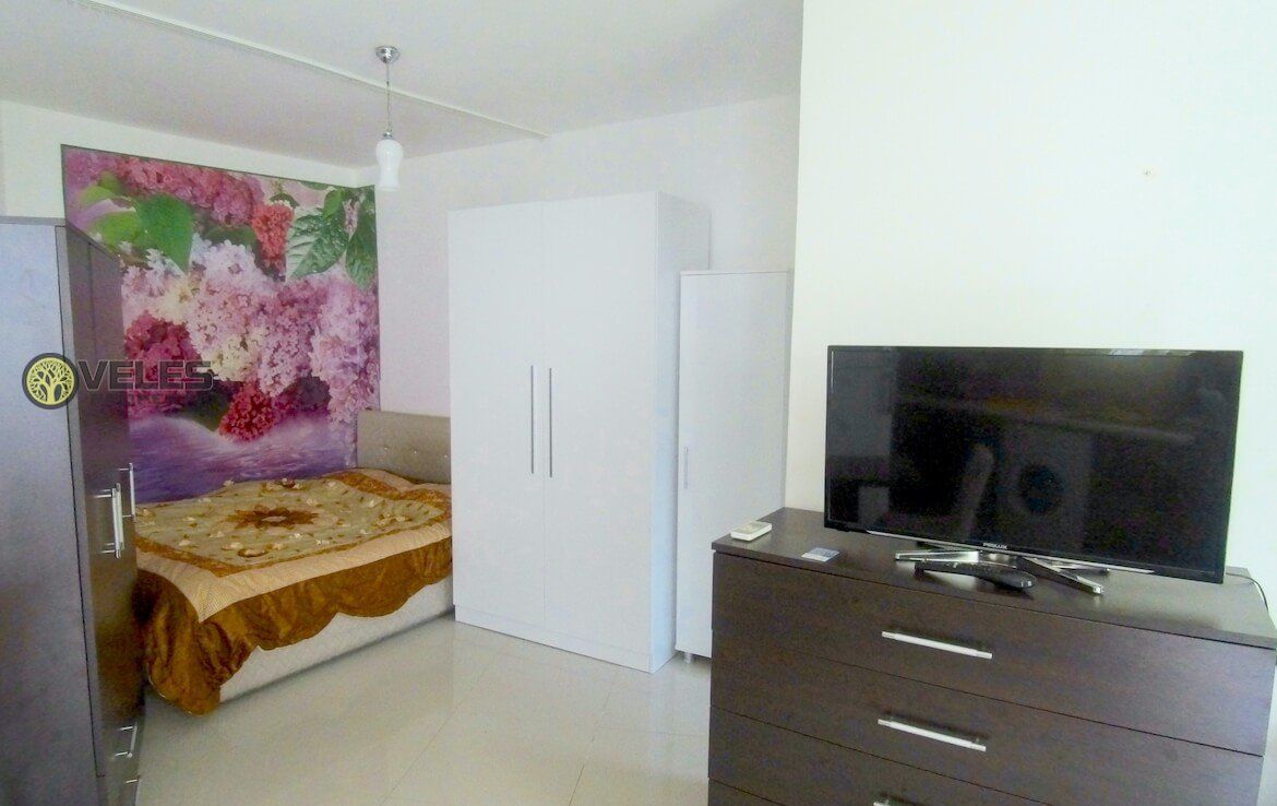 Студия в Кирении, Кипр, 42 м2 фото 4