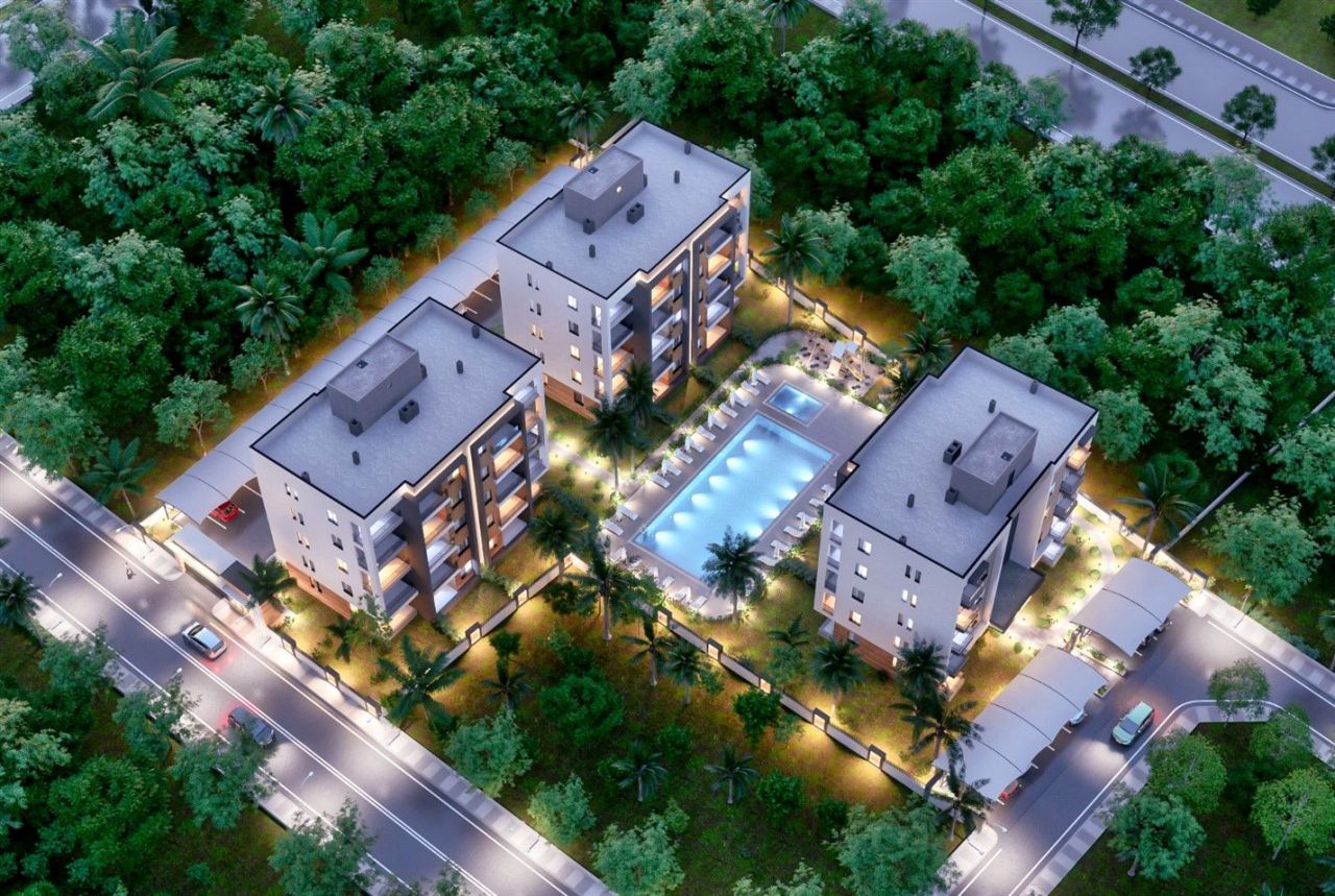 Квартира в Анталии, Турция, 52 м2 фото 5