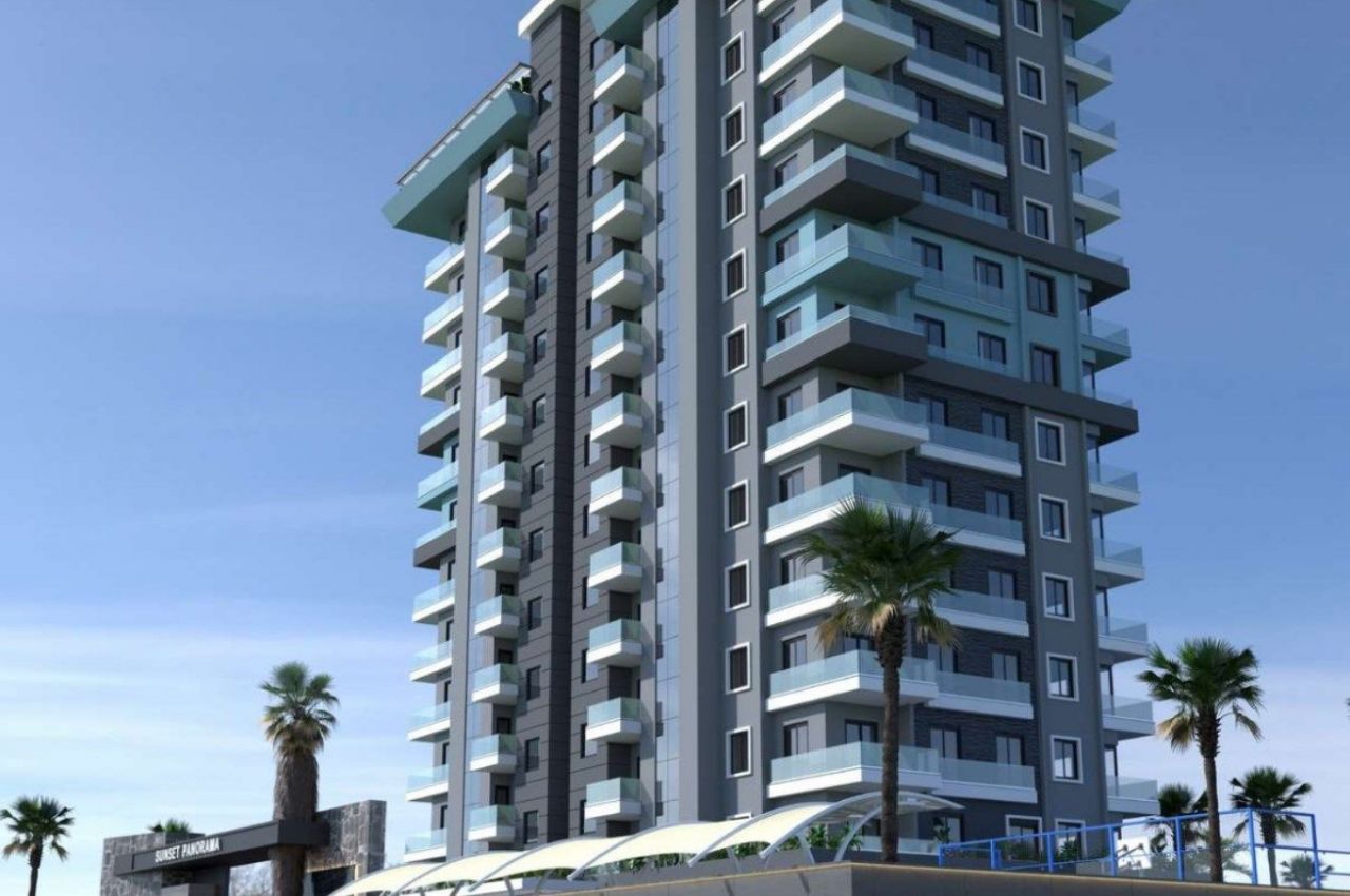 Квартира в Алании, Турция, 55 м2 фото 4