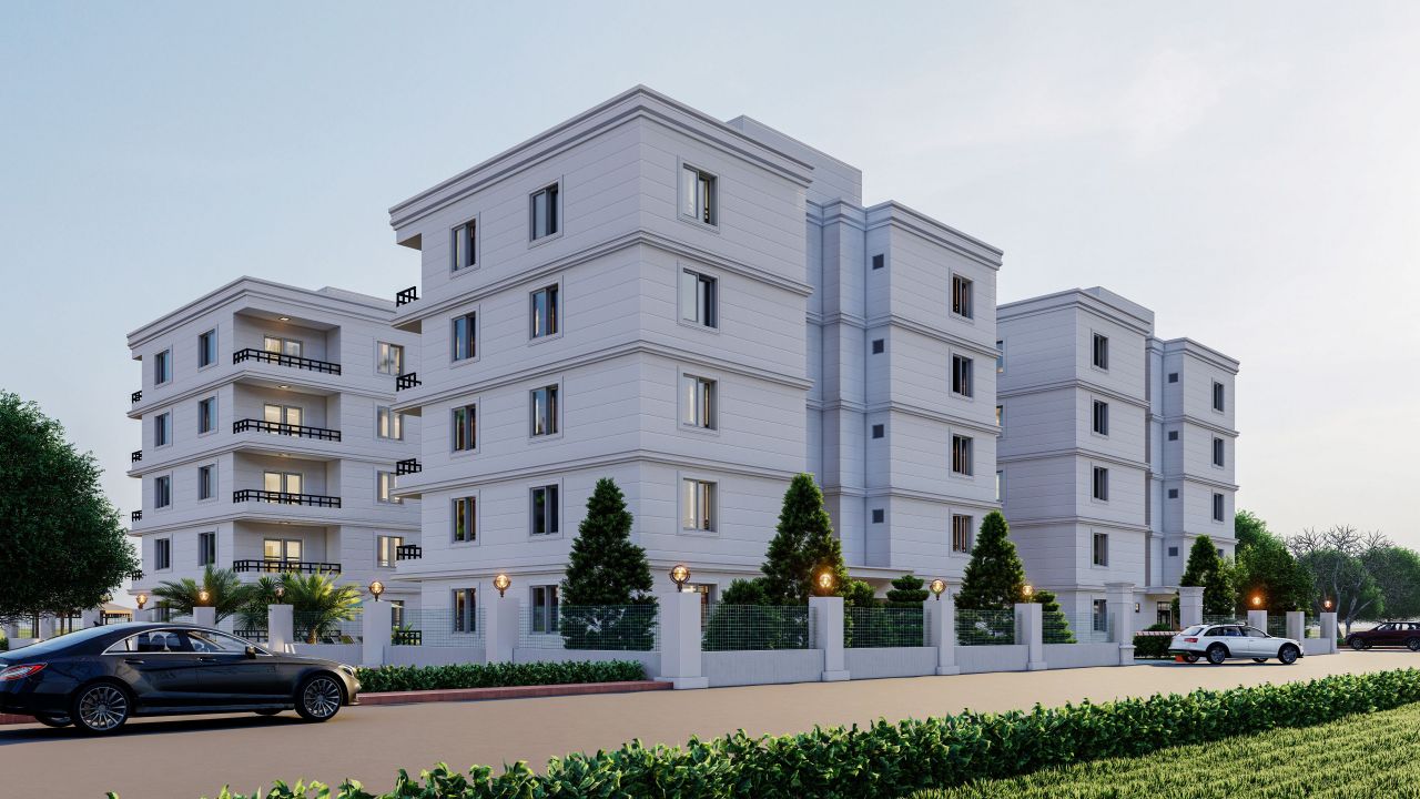 Квартира в Мерсине, Турция, 57 м2 фото 4