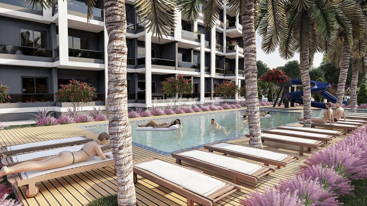Апартаменты Эрдемли, Турция, 41 м2 фото 3