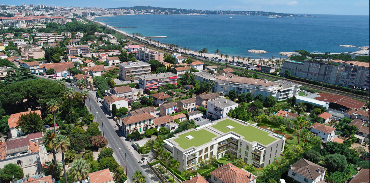 Квартира в Гольф-Жуан, Франция, 58 м2 фото 3