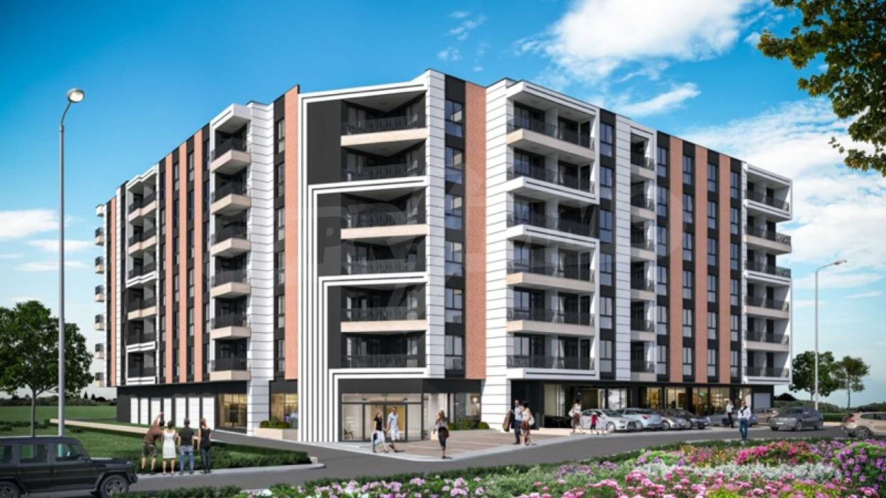 Апартаменты в Бургасе, Болгария, 60.22 м2 фото 5