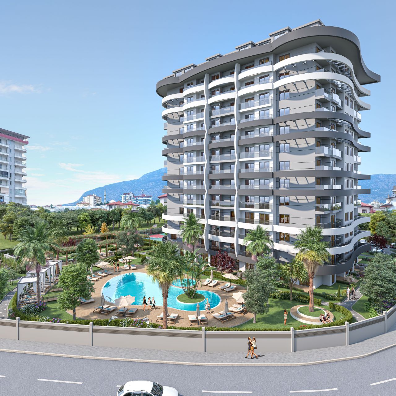 Квартира в Алании, Турция, 64 м2 фото 5