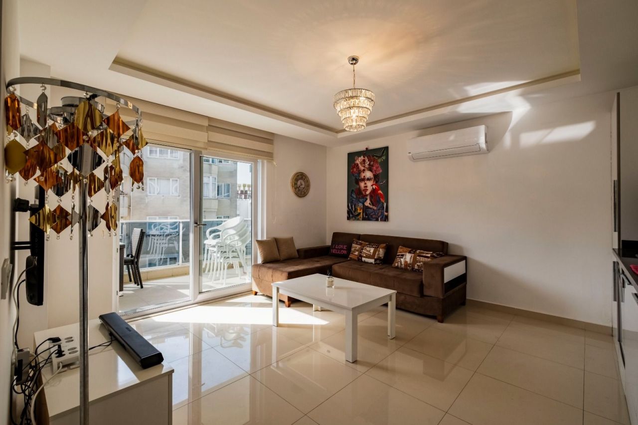 Квартира в Алании, Турция, 60 м2 фото 5