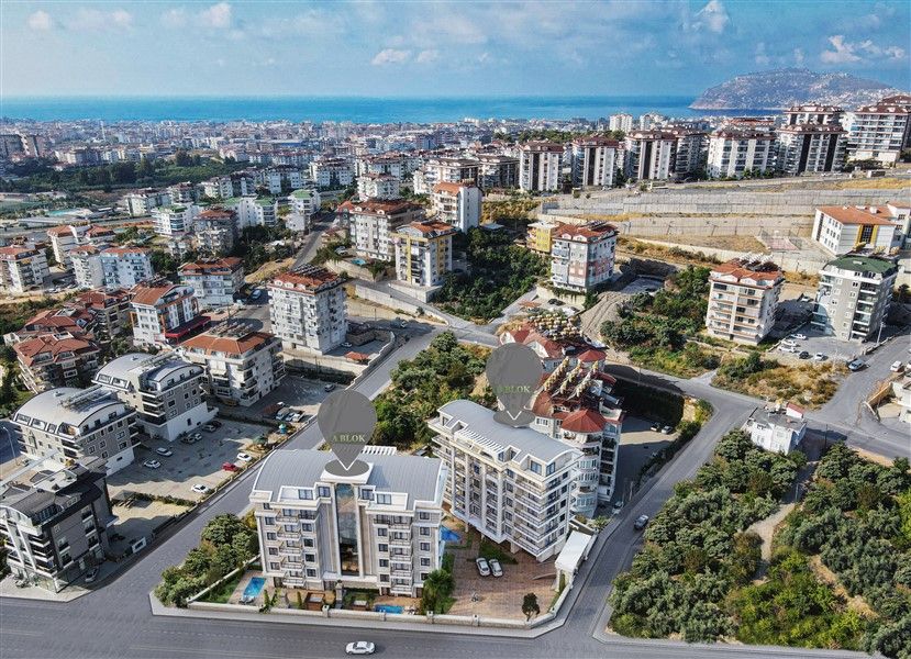 Пентхаус в Алании, Турция, 42 м2 фото 2