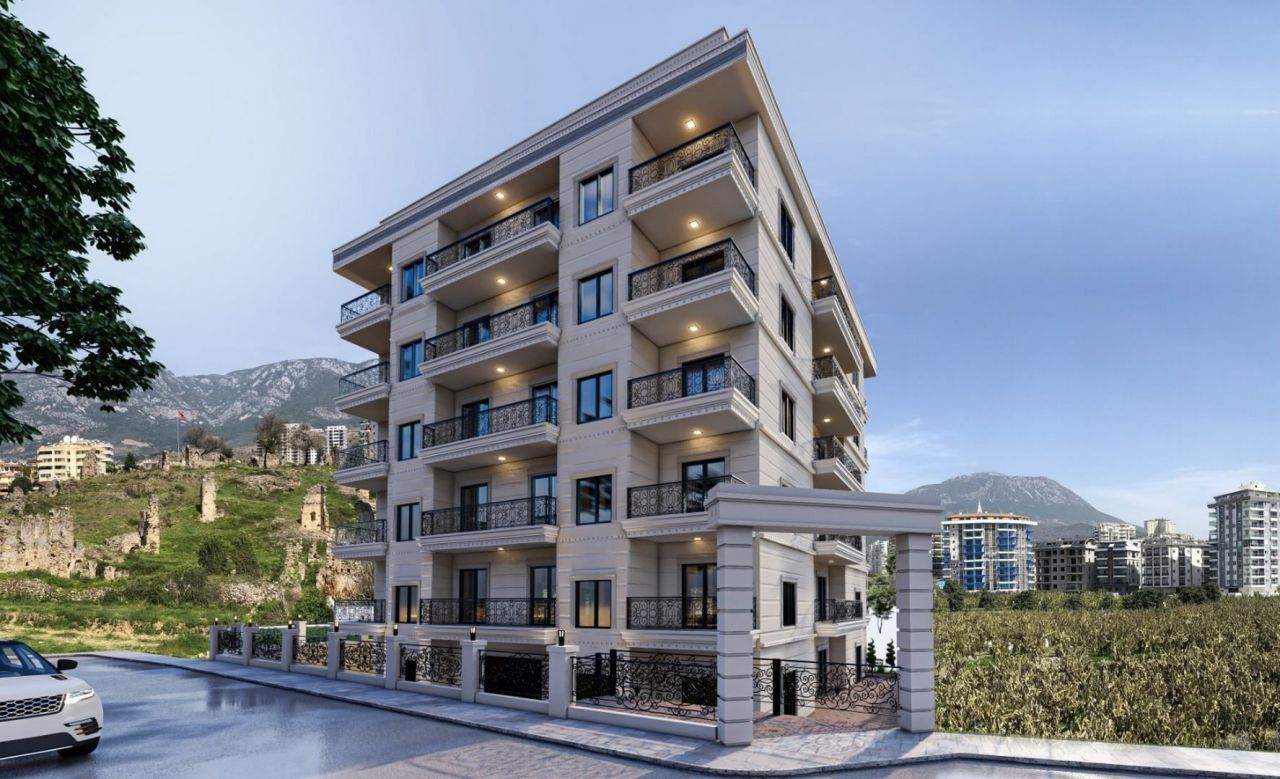 Квартира в Алании, Турция, 52 м2 фото 3