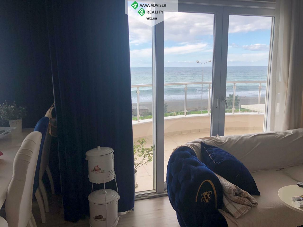 Квартира в Алании, Турция, 120 м2 фото 2