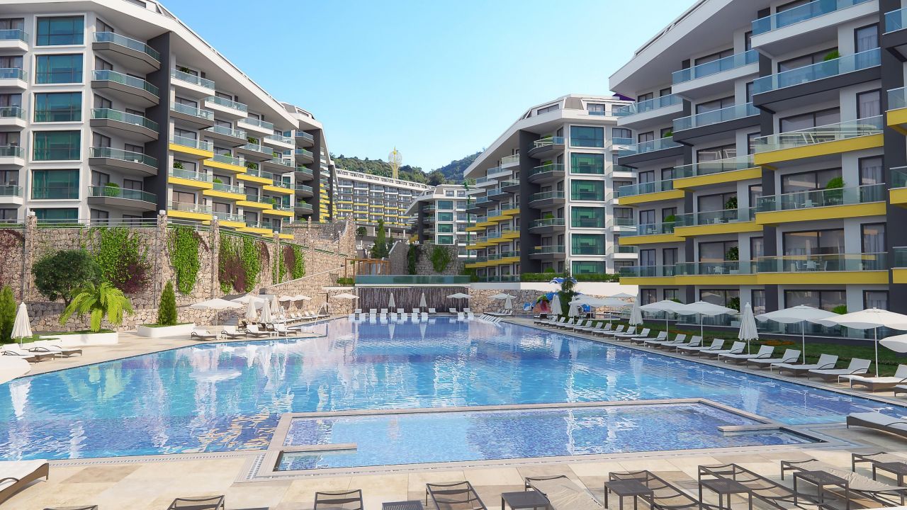 Пентхаус в Алании, Турция, 180 м2 фото 2