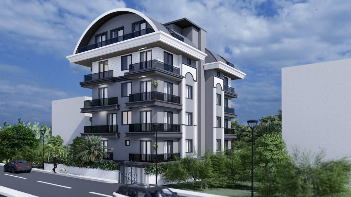 Квартира в Алании, Турция, 48 м2 фото 3