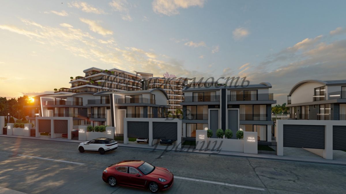 Апартаменты в Анталии, Турция, 46 м2 фото 5