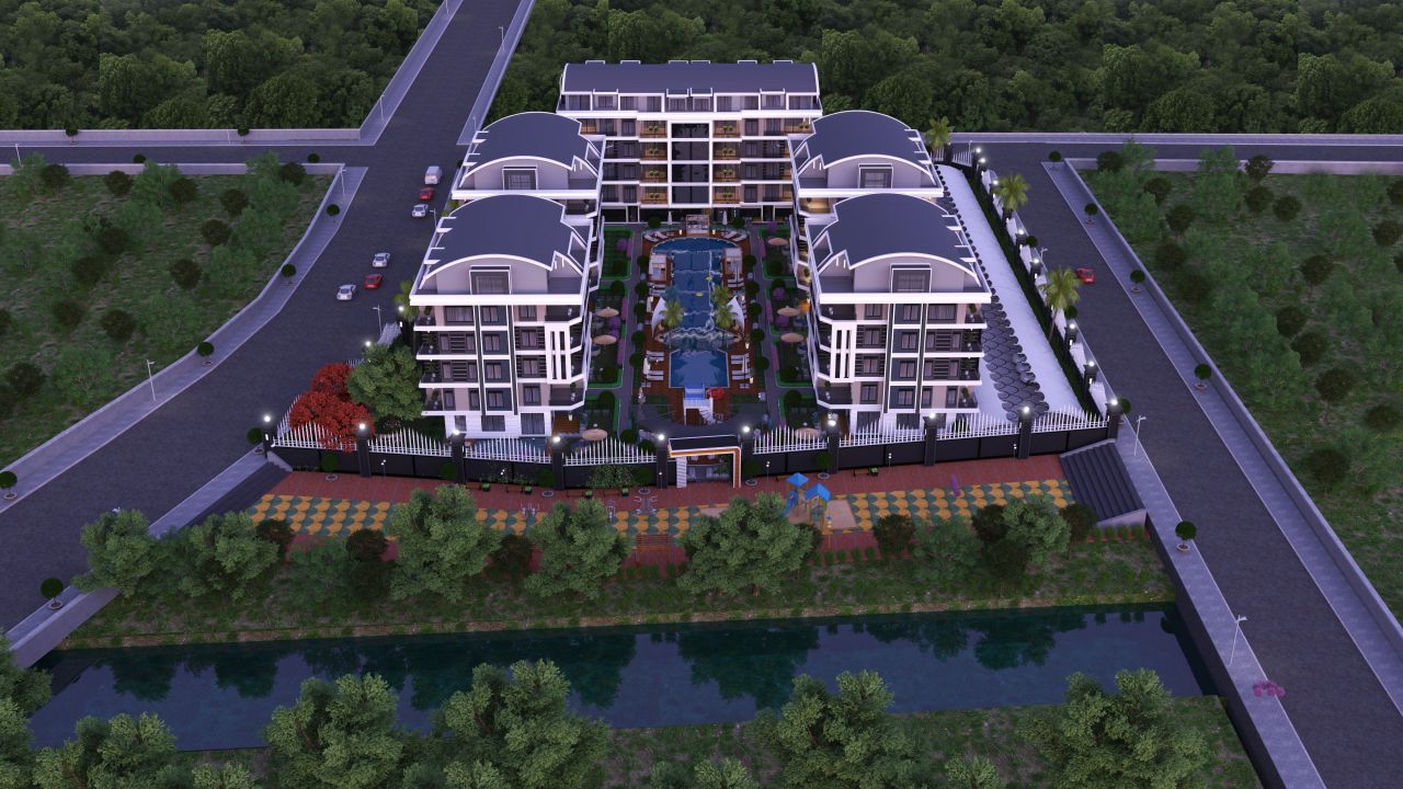 Апартаменты в Алании, Турция, 55 м2 фото 4