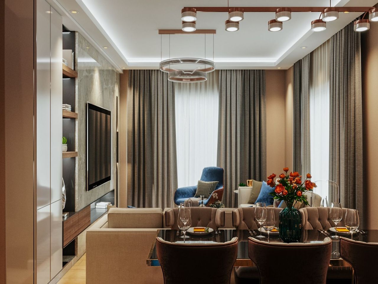 Квартира в Алании, Турция, 47 м2 фото 5