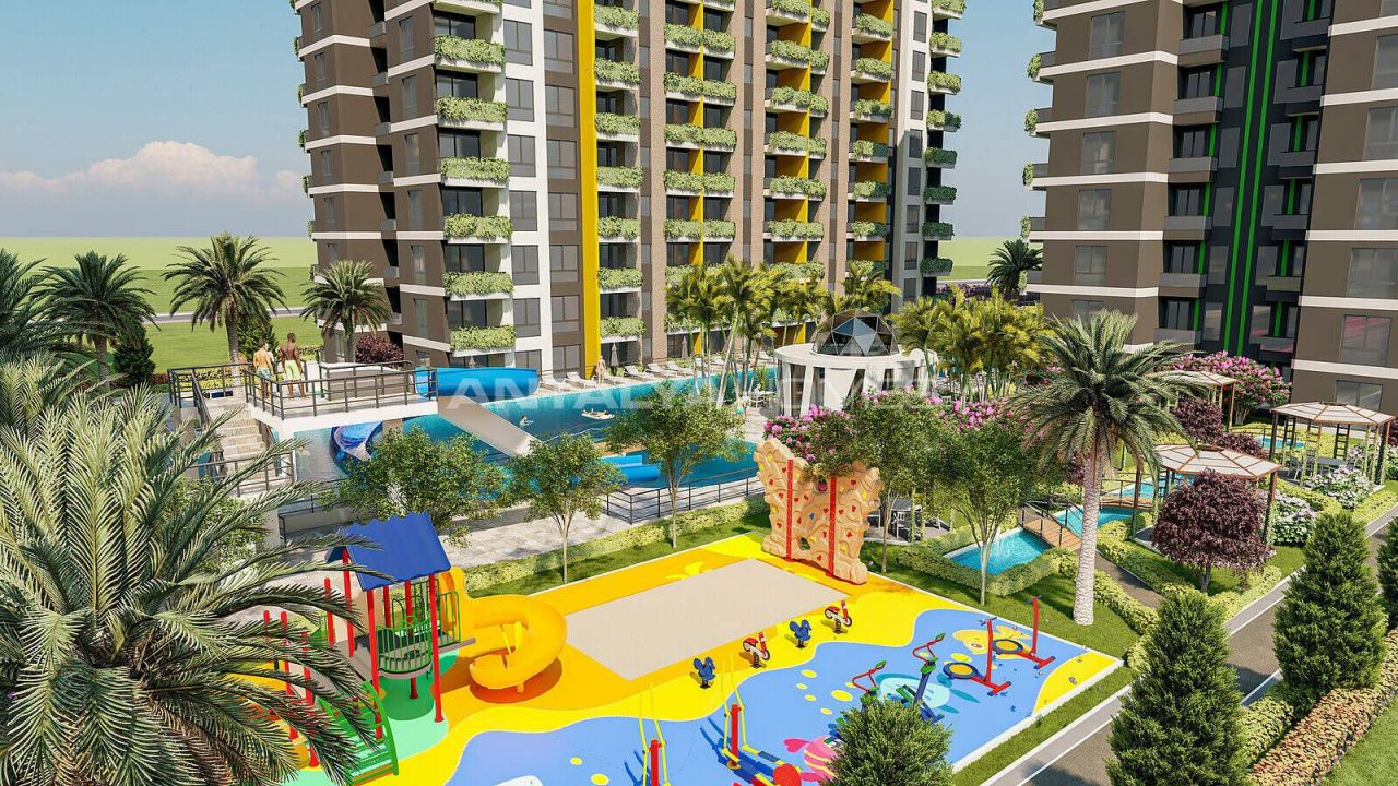 Апартаменты Эрдемли, Турция, 94 м2 фото 2