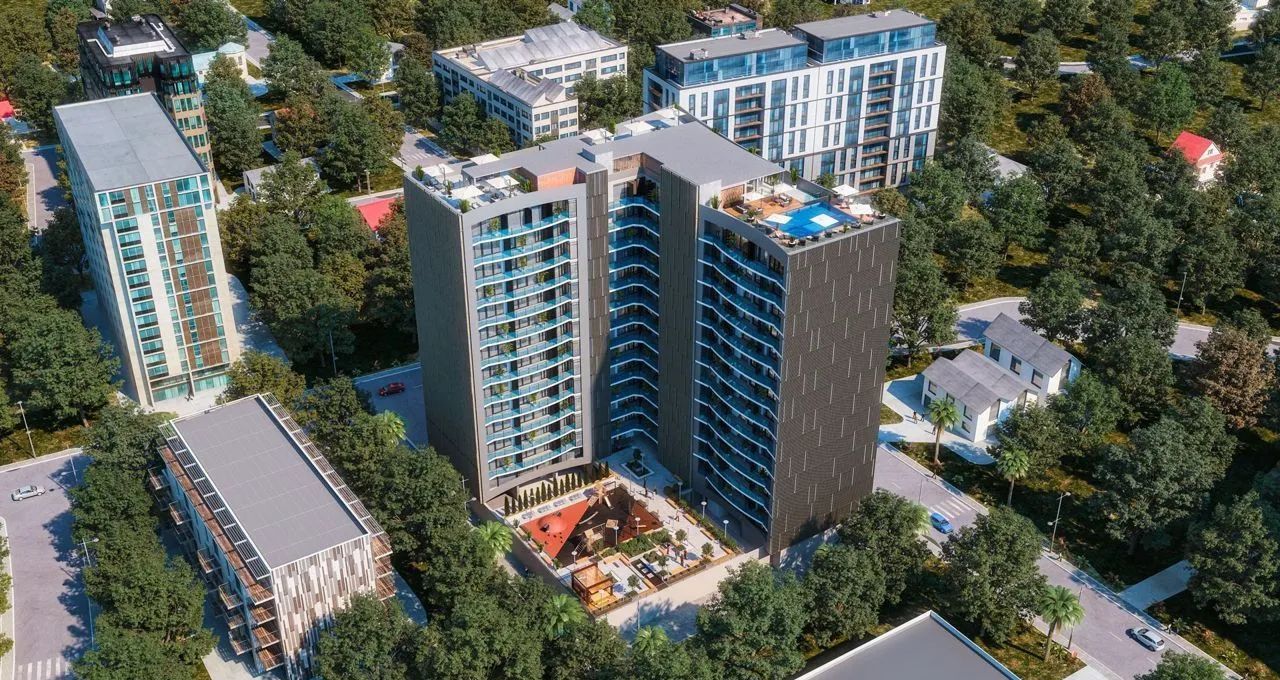 Квартира в Батуми, Грузия, 51.8 м2 фото 4
