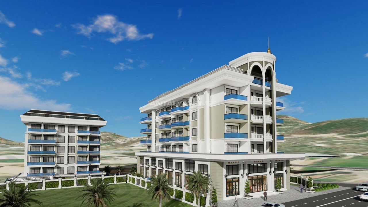 Пентхаус в Алании, Турция, 74 м2 фото 5