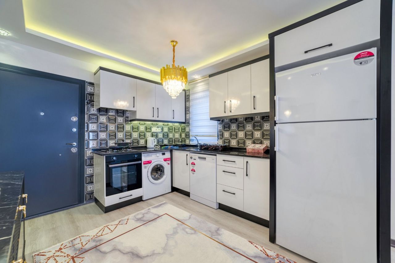 Квартира в Алании, Турция, 95 м2 фото 5