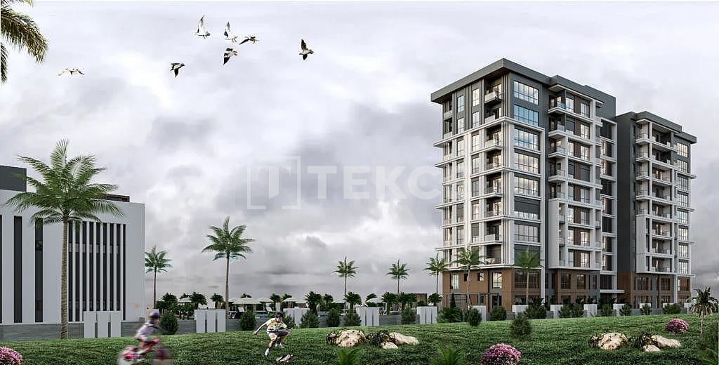 Апартаменты в Анталии, Турция, 60 м2 фото 2