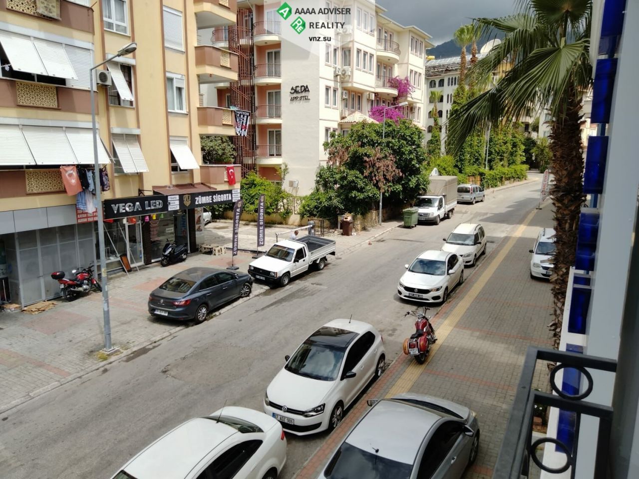 Квартира в Алании, Турция, 110 м2 фото 2