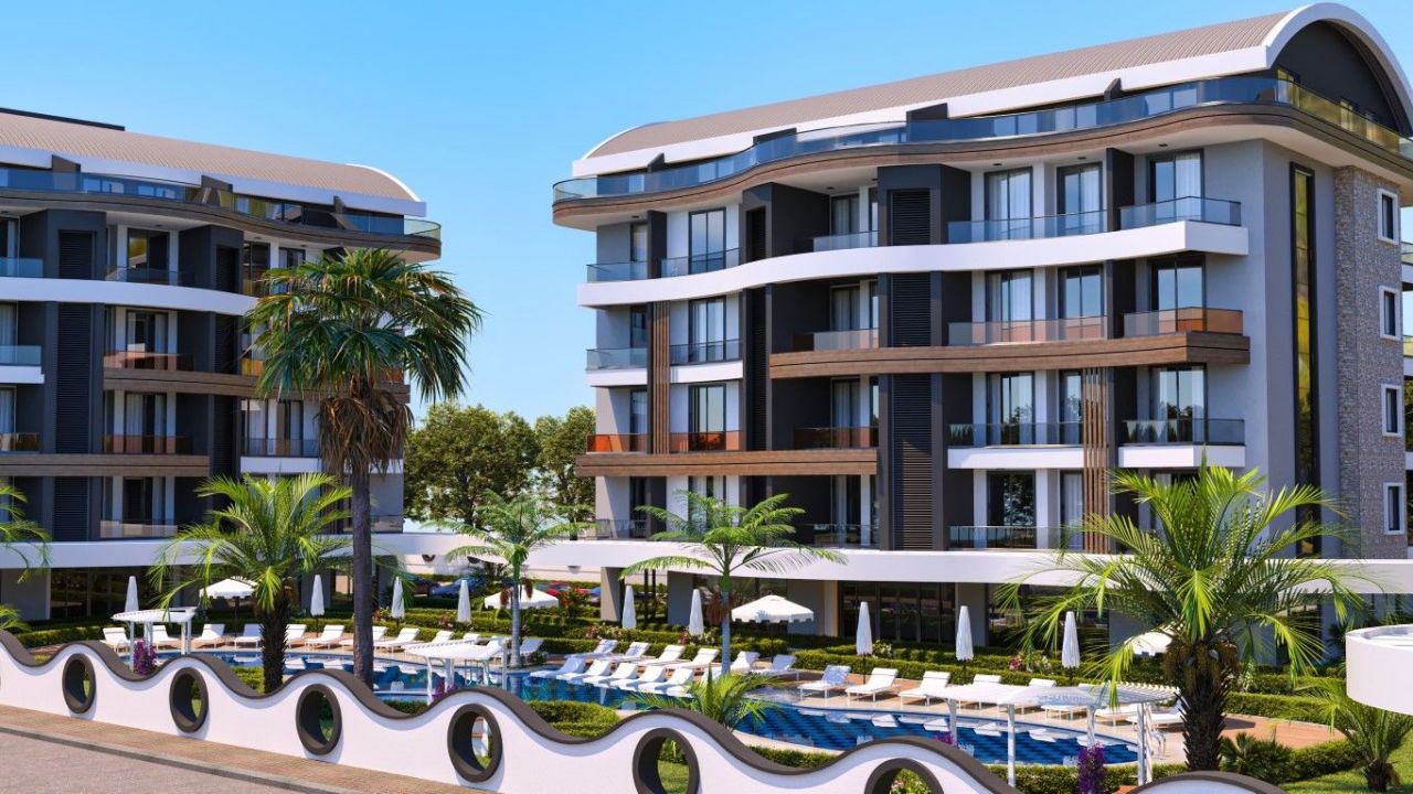 Квартира в Алании, Турция, 52 м2 фото 3