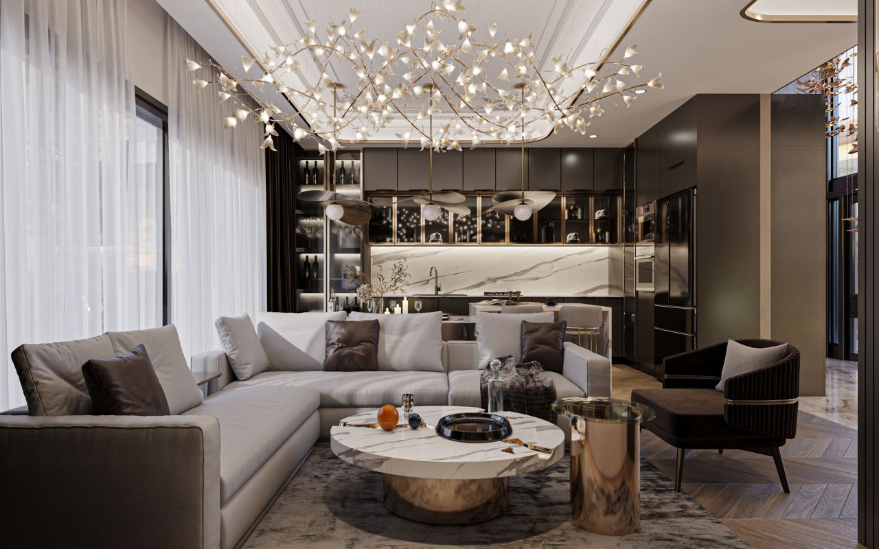 Вилла в Алании, Турция, 200 м2 фото 3