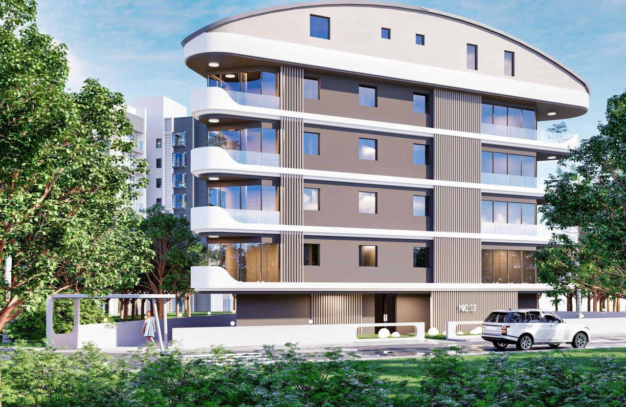 Квартира в Анталии, Турция, 55 м2 фото 4