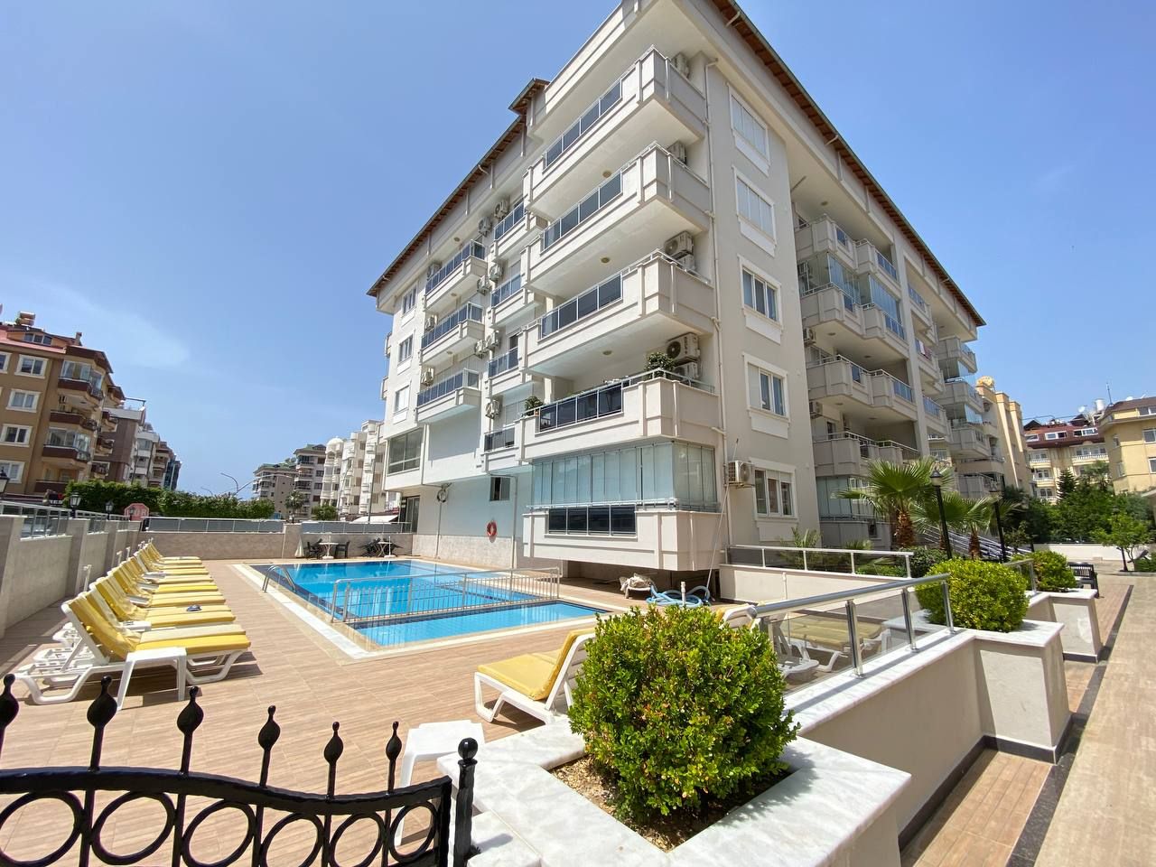 Квартира в Алании, Турция, 110 м2 фото 2