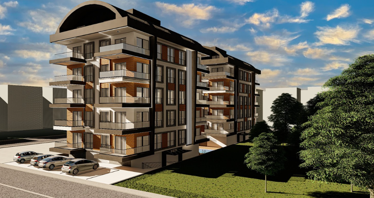 Апартаменты в Алании, Турция, 40 м2 фото 4