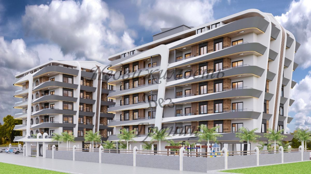 Апартаменты в Алании, Турция, 58 м2 фото 3