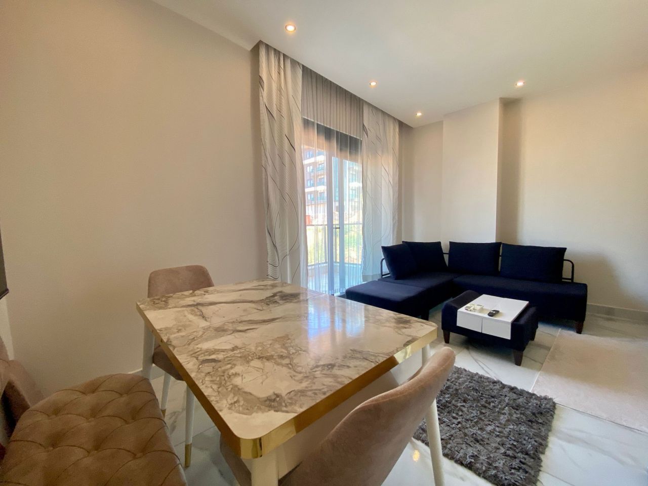 Квартира в Алании, Турция, 55 м2 фото 2