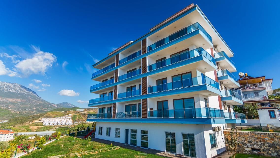 Квартира в Алании, Турция, 64 м2 фото 2