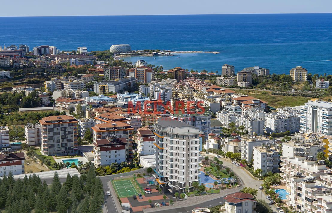 Апартаменты в Алании, Турция, 46 м2 фото 4