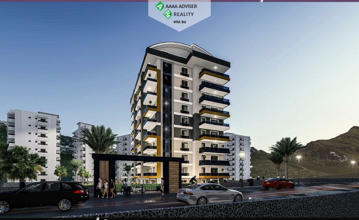 Квартира в Алании, Турция, 50 м2 фото 5