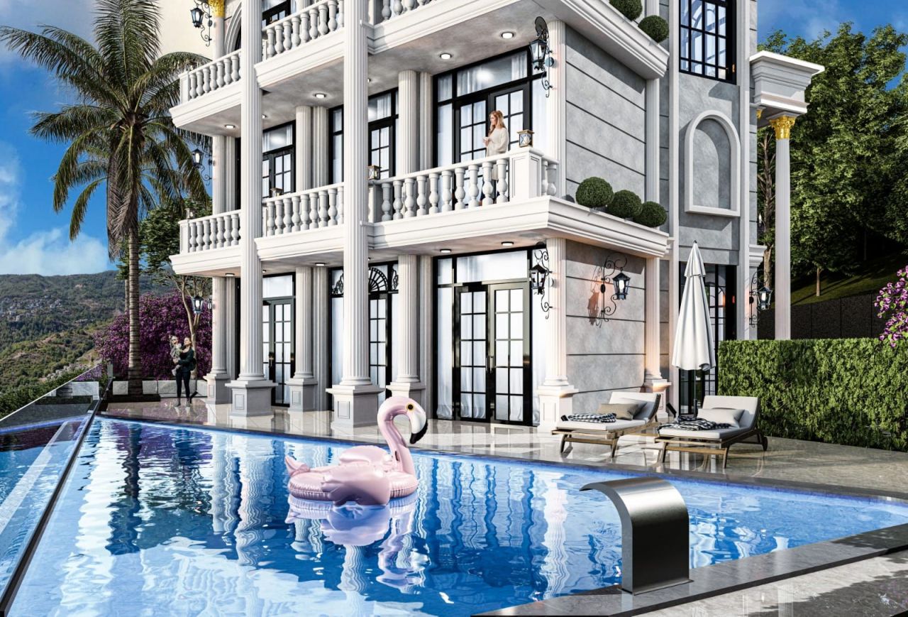 Вилла в Алании, Турция, 220 м2 фото 3