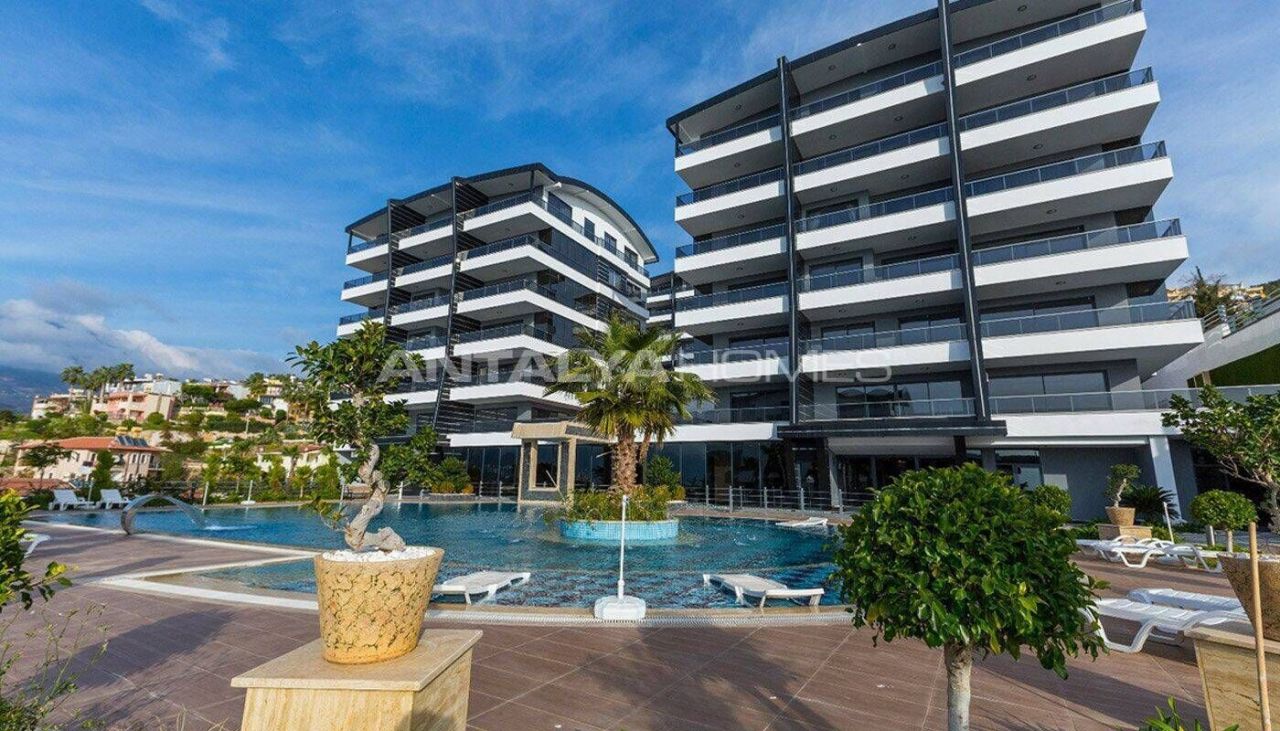 Апартаменты в Алании, Турция, 105 м2 фото 3