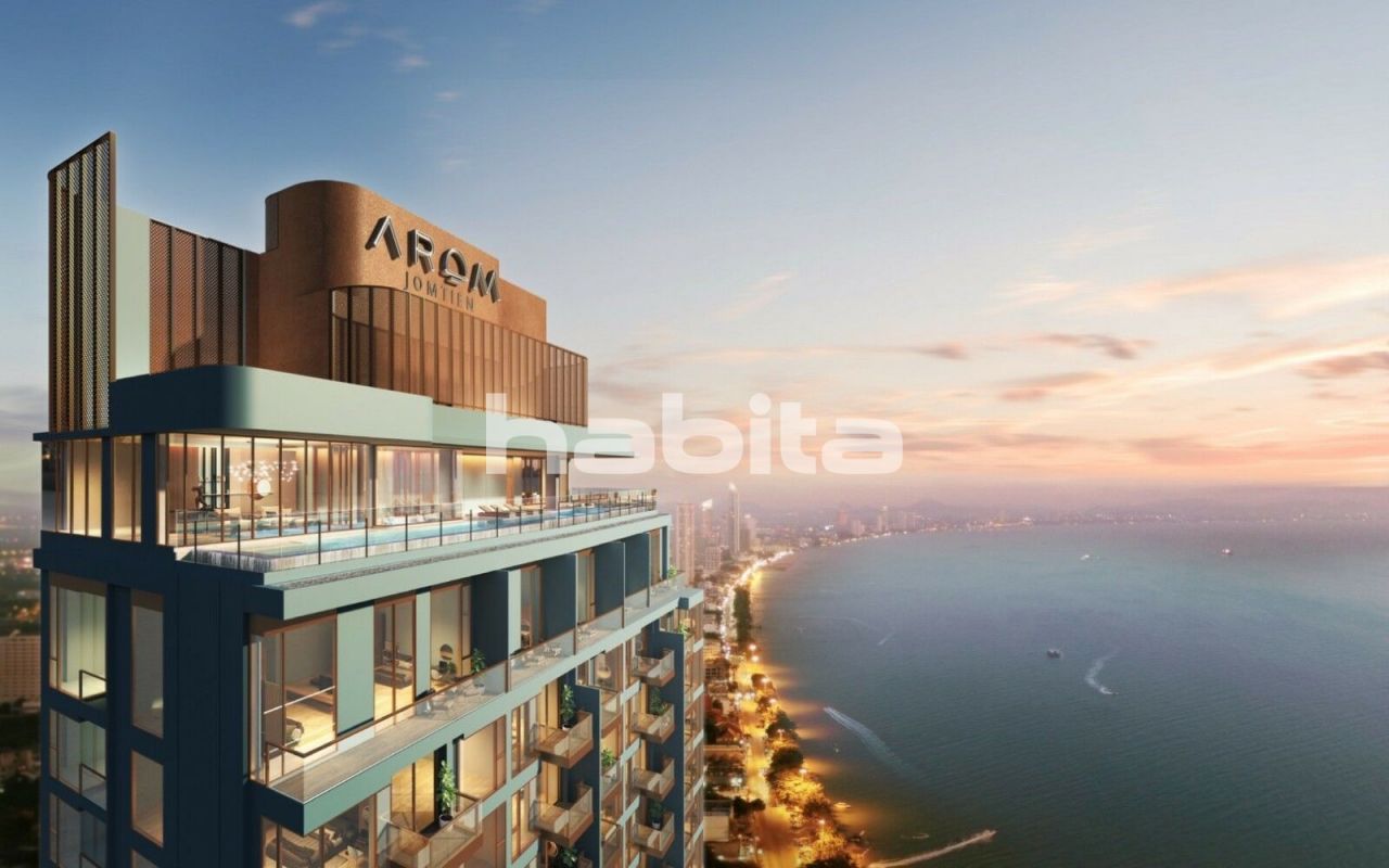 Апартаменты в Паттайе, Таиланд, 74.16 м2 фото 3