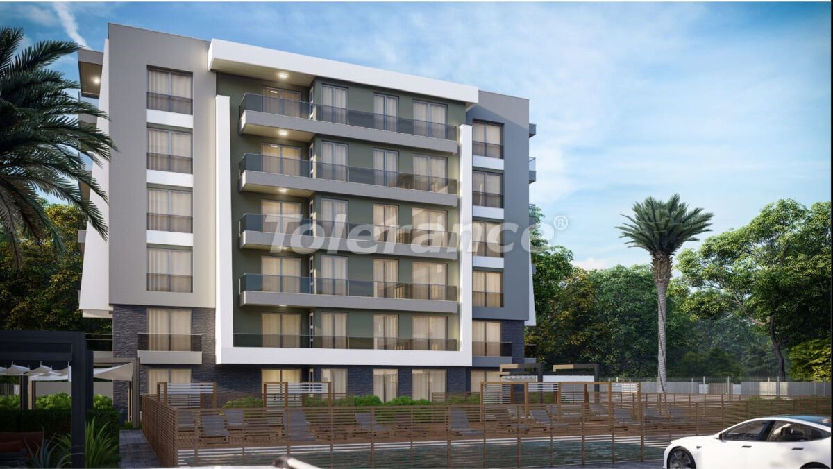Апартаменты в Анталии, Турция, 67 м2 фото 4
